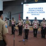 SEKDA CILEGON LANTIK MABI DAN PENGURUS PINSAKA 2023-2028
